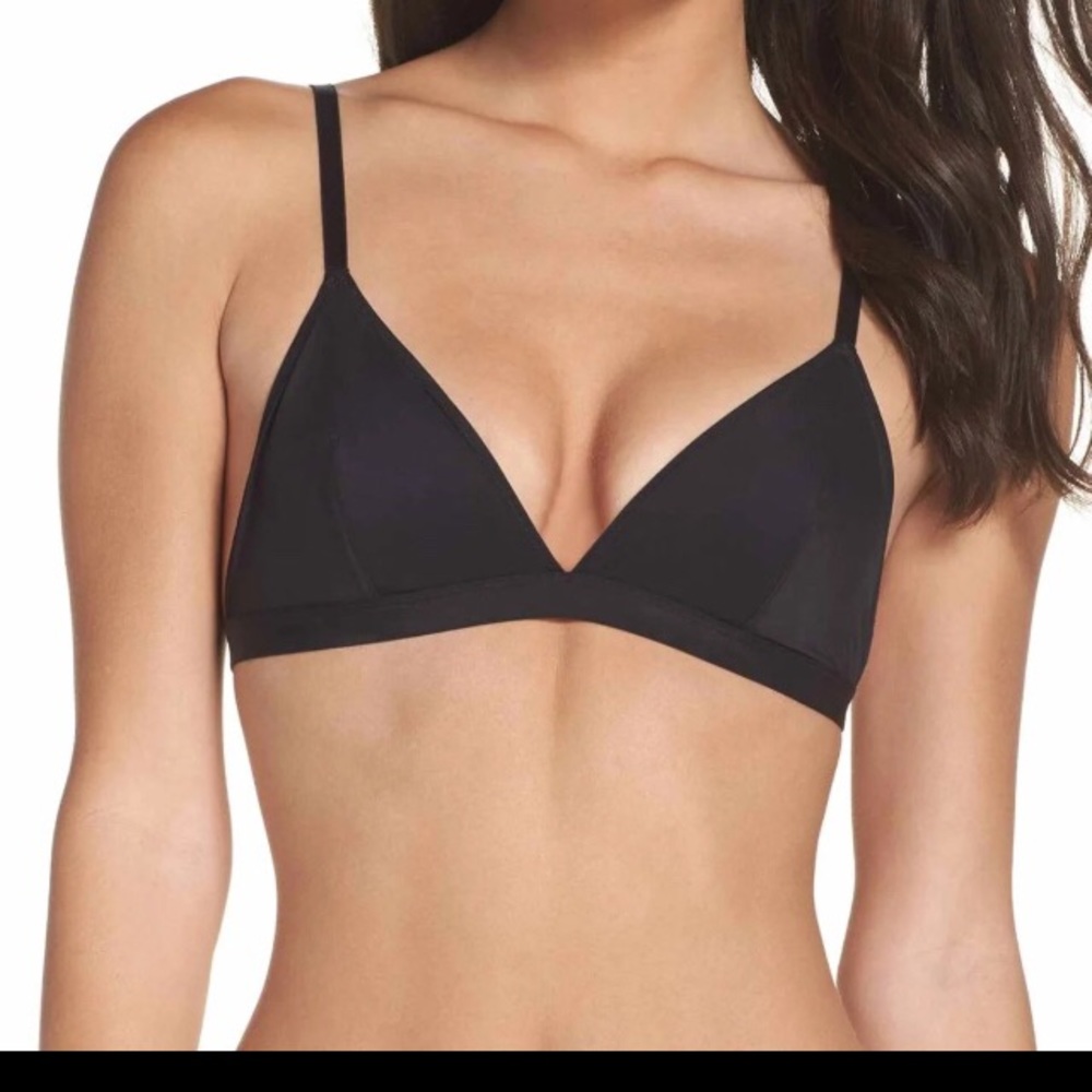 Madewell Black Bralette